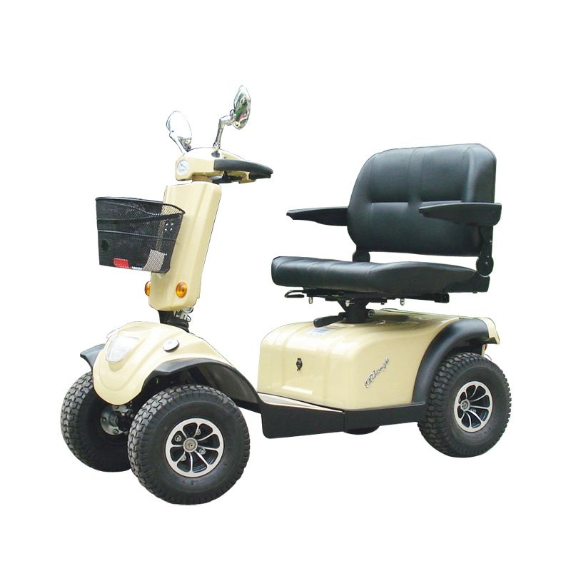 Four wheel scooter